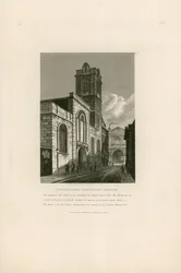 St Bartholomew Church, Royal Exchange, London