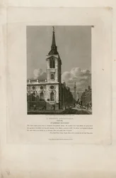 St Bennet Gracechurch, United with St Leonard Eastcheap