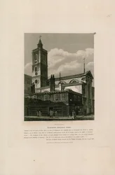 St Dionis, Backchurch, Fenchurch Street