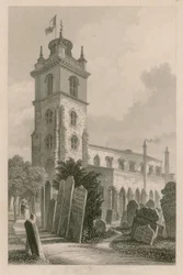 St Giles, Cripplegate, London
