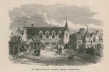 St Mary Magdalen National Schools in Bermondsey