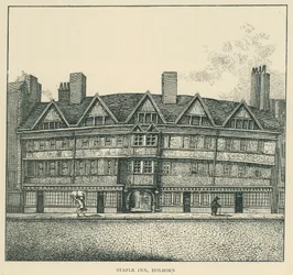 Staple Inn, Holborn