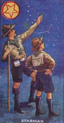 Starman Scout Badge, 1923