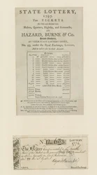 State Lottery, 1797
