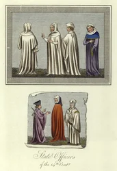 State Officers of the 14th Century