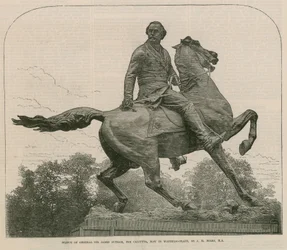 Statue of General Sir James Outram, for Calcutta, now in Waterloo Place