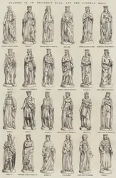 Statues in St Stephen
