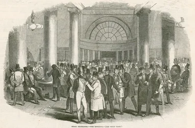 Stock Exchange - The Interior