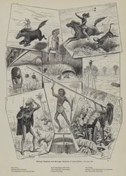 Strange weapons and stranger methods of using them