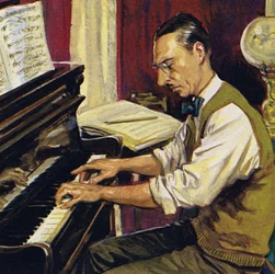 Stravinsky had some lessons from Rimsky-Korsakov