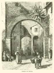 Street in Tivoli