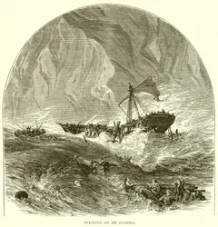 Striking on an Iceberg