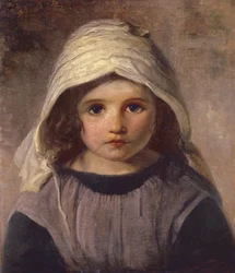 Study of a Girl in a Bonnet, 1890