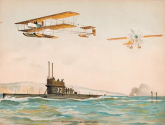 Submarines and seaplanes