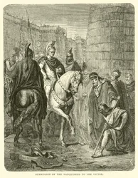 Submission of the Vanquished to the victor