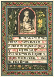 Suffer the Little Children to Come unto Me