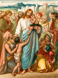 Suffer the Little Children to Come Unto Me