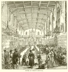 Supper at Christs Hospital