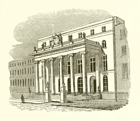 Surgeons Hall in Lincoln