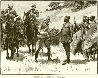 Surrender of Cetewayo