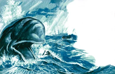 Swallowed by a Whale