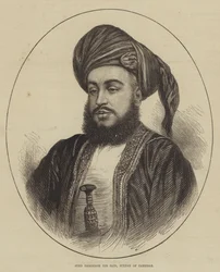 Syed Barghash Bin Said, Sultan of Zanzibar