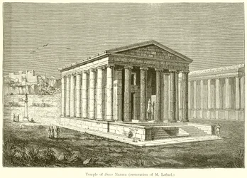 Temple of Juno Matuta