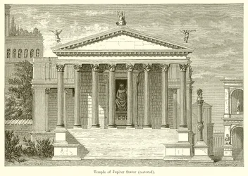 Temple of Jupiter Stator (Restored)