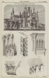 Terra-Cotta Architecture of North Italy (engraving)