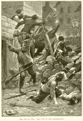 The 6th of June: The Last of the Insurrection