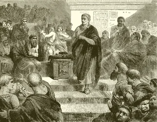 The Abdication of Sulla