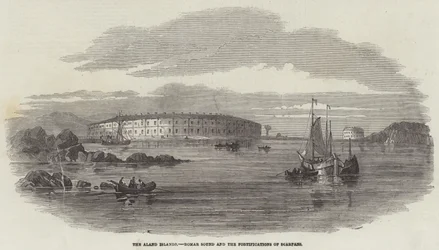 The Aland Islands, Bomar Sound and the Fortifications of Scarpans