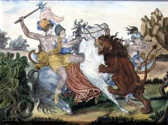 The Amazons, c.1830