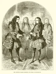The Archduke Charles Presenting His Sword to Marlborough