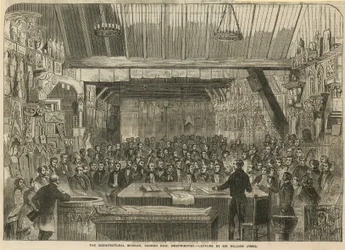 The Architectural Museum, Cannon Row, Westminster - Lecture by Sir William James