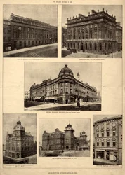 The Architecture of Newcastle-on-Tyne, from 