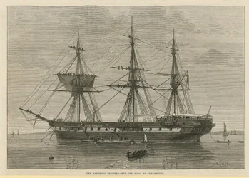 The Arethusa Training Ship for Boys