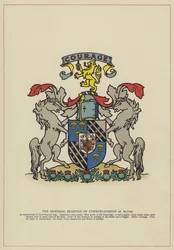 The Armorial Bearings of Cumming-Gordon of Altyre