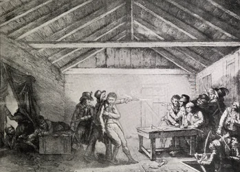 The Arrest of the Cato Street Conspirators on 23rd February, 1820