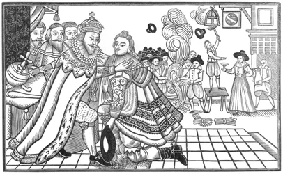 The Arrival of His Majesty Charles Prince of Wales at the Spanish Court, 1623