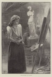 The Art Student