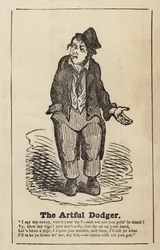 The Artful Dodger from Oliver Twist