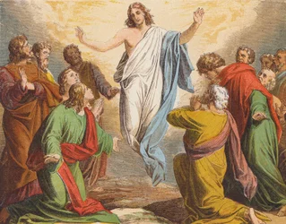The Ascension of Jesus Christ