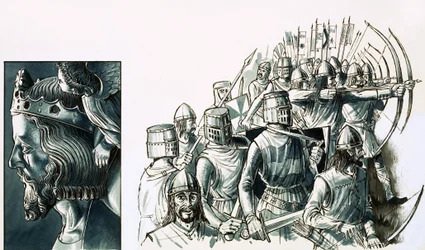 The Battle of Bannockburn