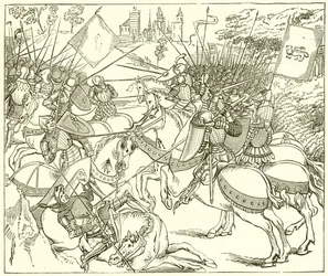 The Battle of Crecy