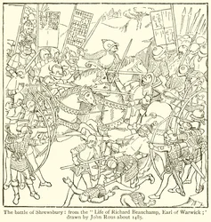 The Battle of Shrewsbury