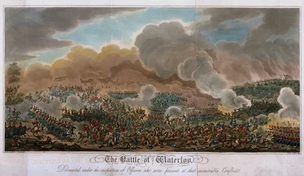 The Battle of Waterloo, 1815, 1817
