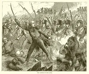 The Battle of the Alma
