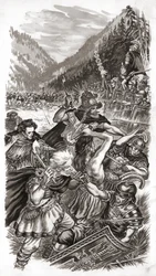 The Battle of the Teutoburg Forest