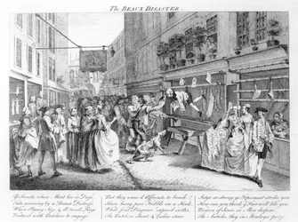 The Beaux Disaster, 1747